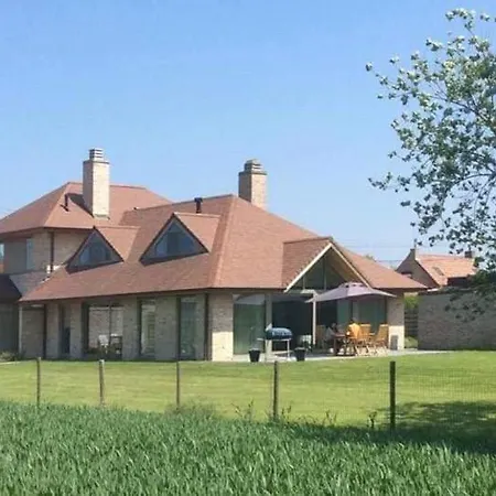 Bed & Breakfast Le Jardin De Grand-mere Oudenburg